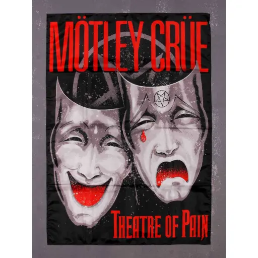 [880] Прапор Motley Crue - Theatre Of Pain
