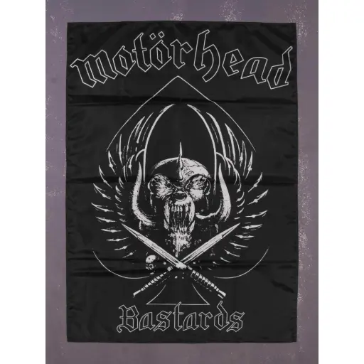 [881] Прапор Motorhead - Bastards