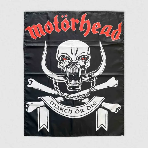 [882] Прапор Motorhead - March Or Die