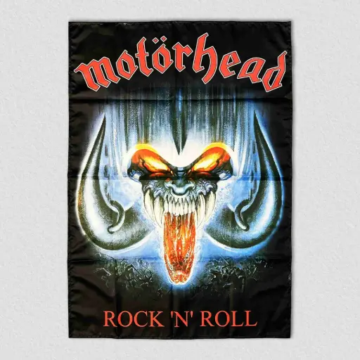 [884] Прапор Motorhead - Rock 'N' Roll