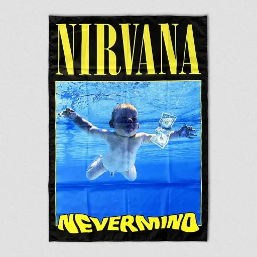 [889] Прапор Nirvana - Nevermind