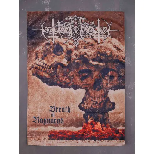 [891] Прапор Nokturnal Mortum - Breath Of Ragnarok