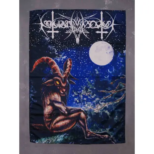 [893] Прапор Nokturnal Mortum - Fullmoon