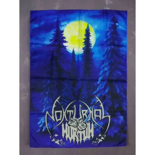 [897] Прапор Nokturnal Mortum - Lunar Poetry