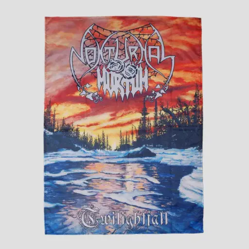 [902] Прапор Nokturnal Mortum - Twilightfall