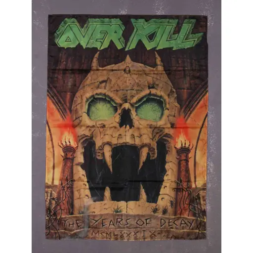 [909] Прапор Overkill - The Years Of Decay