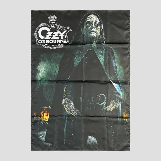 [910] Прапор Ozzy Osbourne - Black Rain