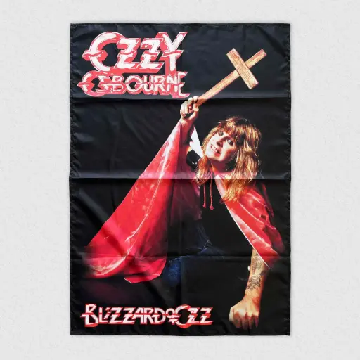 [911] Прапор Ozzy Osbourne - Blizzard Of Ozz