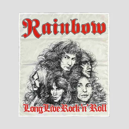 [917] Прапор Rainbow - Long Live Rock 'N' Roll