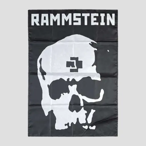 [919] Прапор Rammstein - Skull