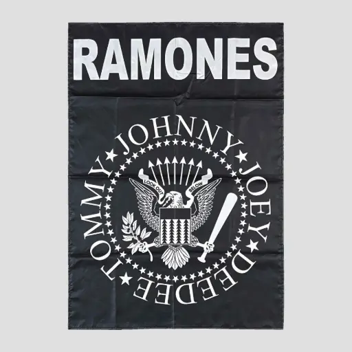 [921] Прапор Ramones Logo