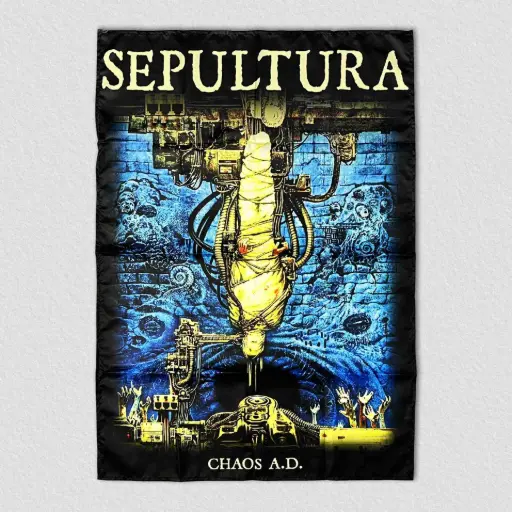 [929] Прапор Sepultura - Chaos A.D.