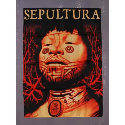 [930] Прапор Sepultura - Roots