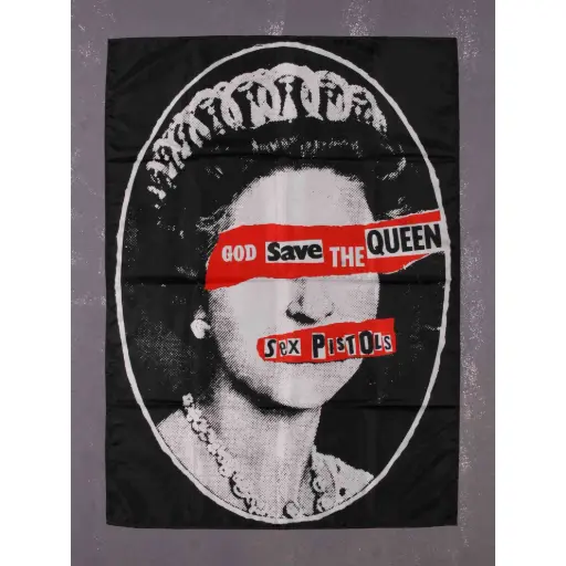 [932] Прапор Sex Pistols - God Save The Queen