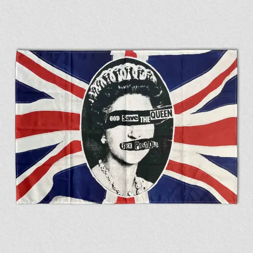 [933] Прапор Sex Pistols - God Save The Queen (UK Flag)