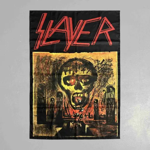 [935] Прапор Slayer - Seasons In The Abyss