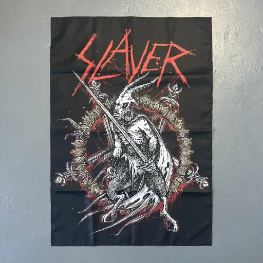 [936] Прапор Slayer - Show No Mercy