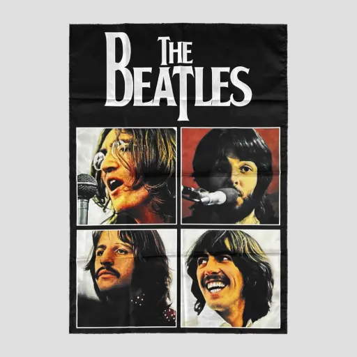 [945] Прапор The Beatles - Let It Be