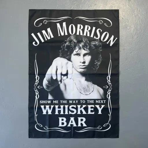 [946] Прапор The Doors - Jim Morrison (Whiskey Bar)