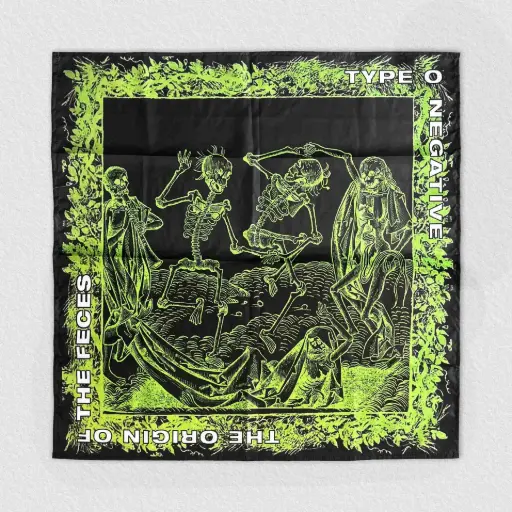 [952] Прапор Type O Negative - The Origin Of The Feces