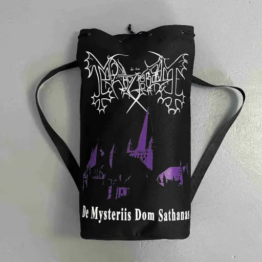[971] Рюкзак Mayhem - De Mysteriis Dom Sathanas