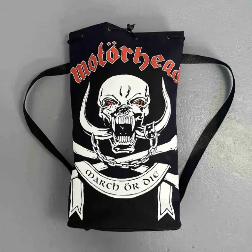 [974] Рюкзак Motorhead - March Or Die (Warpig)