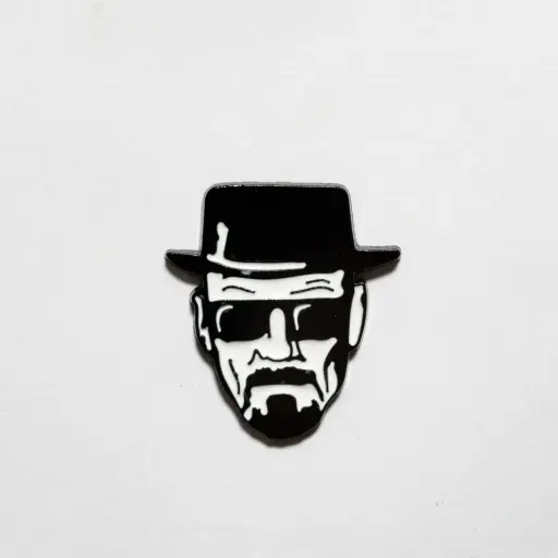 [1503] Пін Breaking Bad Heisenberg