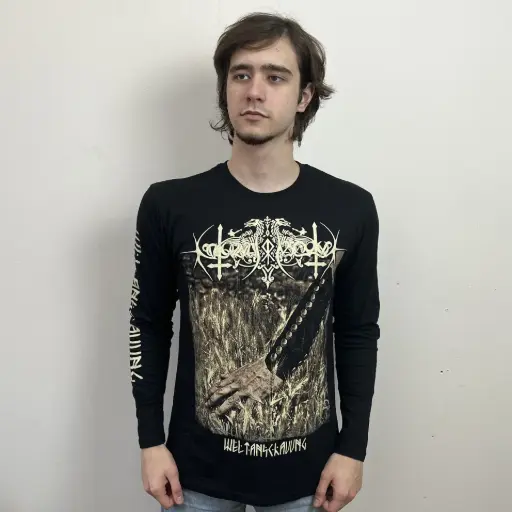 [9851] Лонгслів Nokturnal Mortum - Weltanschauung 2022 чорний