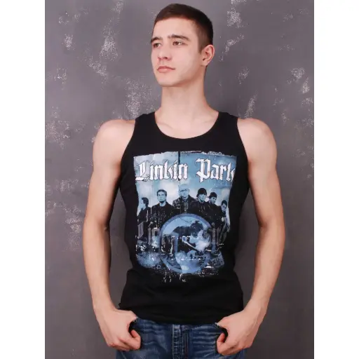 [1291] Майка Linkin Park чорна