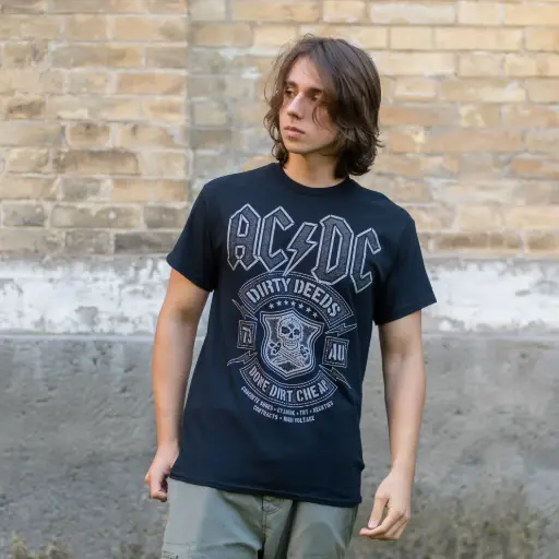 [11422] Футболка AC/DC - Dirty Deeds чорна