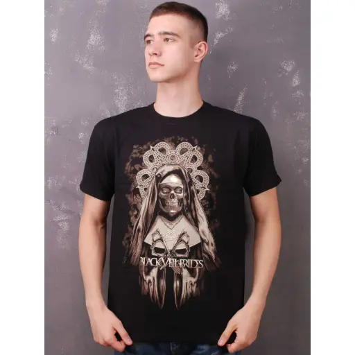 [11468] Футболка Black Veil Brides чорна