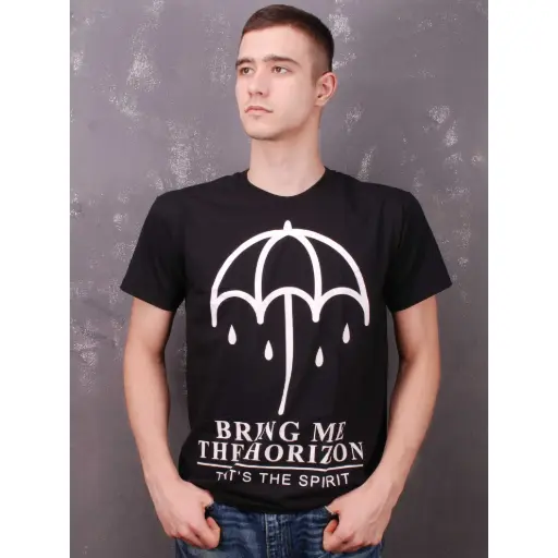 [11473] Футболка Bring Me The Horizon - Thats The Spirit чорна