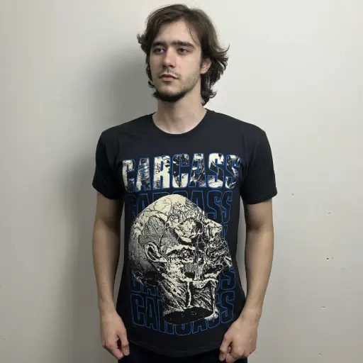 [11481] Футболка Carcass - Necroticism чорна