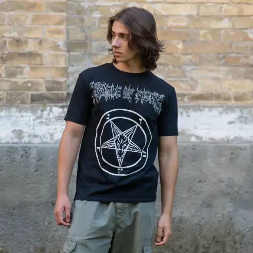 [10025] Футболка Cradle Of Filth - Supreme Vampyric Evil чорна