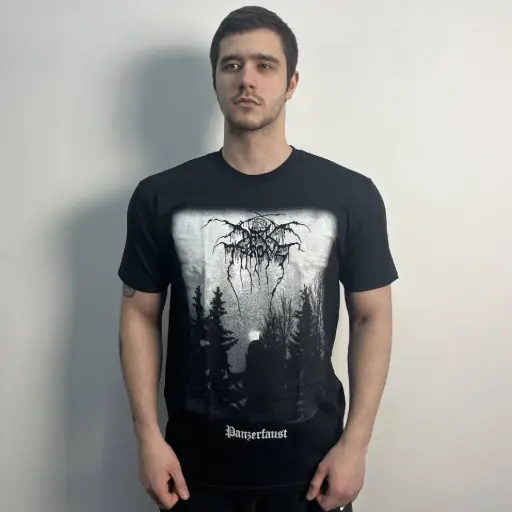 [11410] Футболка Darkthrone - Panzerfaust чорна