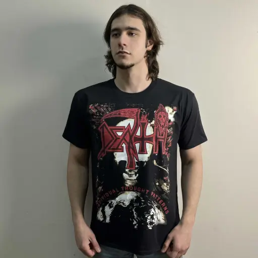 [10052] Футболка Death - Individual Thought Patterns чорна