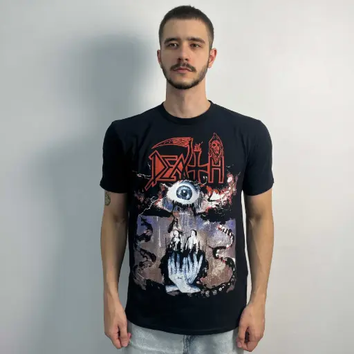 [10069] Футболка Death - Symbolic чорна