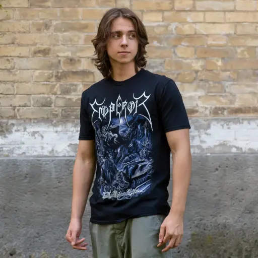 [10112] Футболка Emperor - In The Nightside Eclipse 2021 чорна