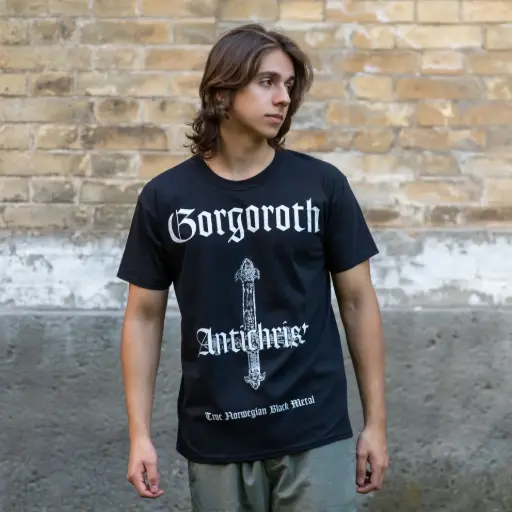 [11529] Футболка Gorgoroth - Antichrist чорна