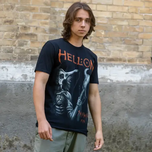 [10159] Футболка HELL:ON - Shaman чорна