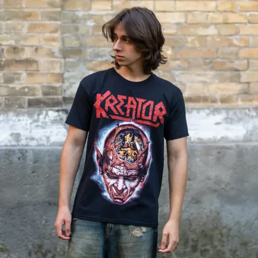 [10221] Футболка Kreator - Coma Of Souls чорна