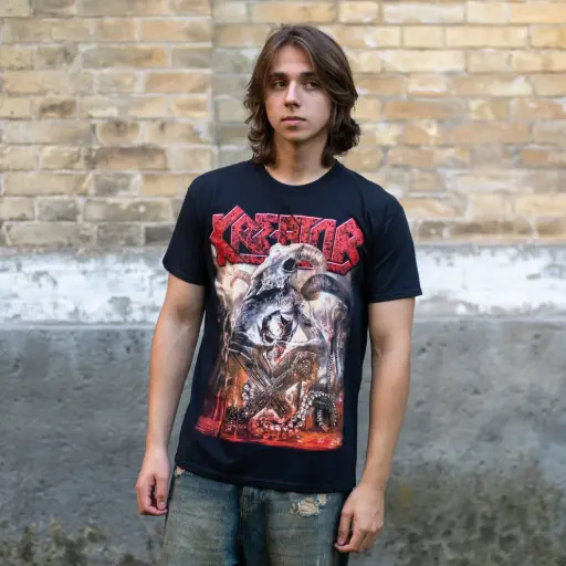 [11573] Футболка Kreator - Gods Of Violence чорна