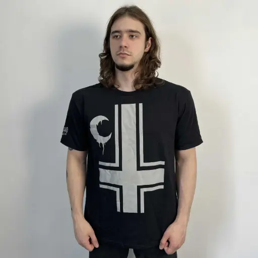 [10255] Футболка Leviathan - Howl Mockery At The Cross чорна