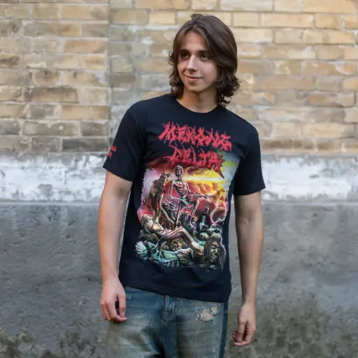 [11621] Футболка Mekong Delta - Dances Of Death (And Other Walking Shadows) чорна