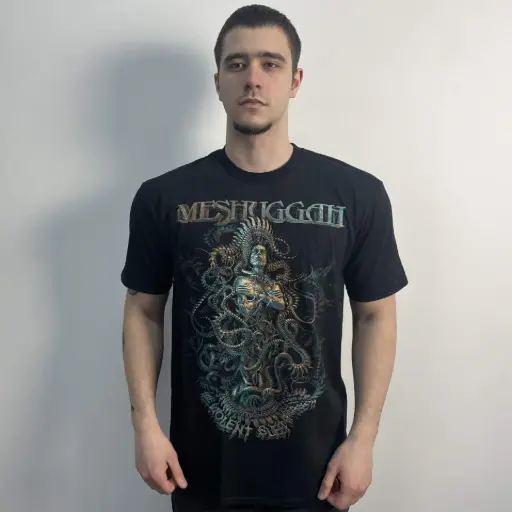 [10312] Футболка Meshuggah - The Violent Sleep Of Reason чорна