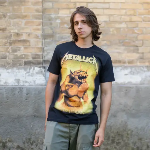 [10338] Футболка Metallica - Jump In The Fire