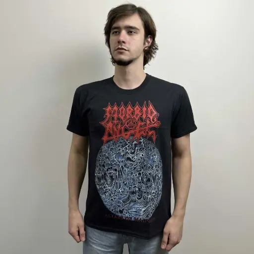 [11624] Футболка Morbid Angel - Altars Of Madness чорна