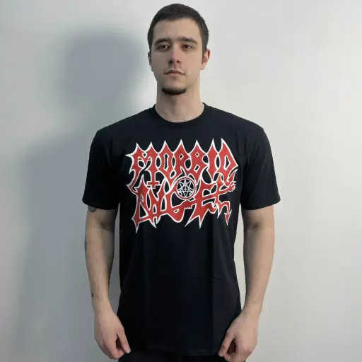 [10380] Футболка Morbid Angel Logo чорна