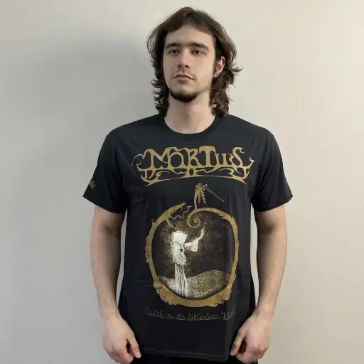 [11627] Футболка Mortiis - Keiser Av En Dimensjon Ukjent чорна