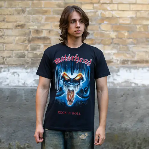 [11635] Футболка Motorhead - Rock 'N Roll чорна